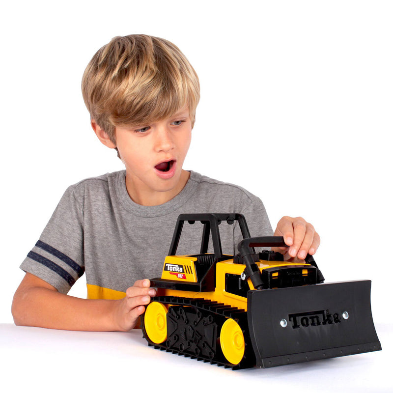 Tonka Steel Classics Trencher & Bulldozer Bundle (3+ Years)