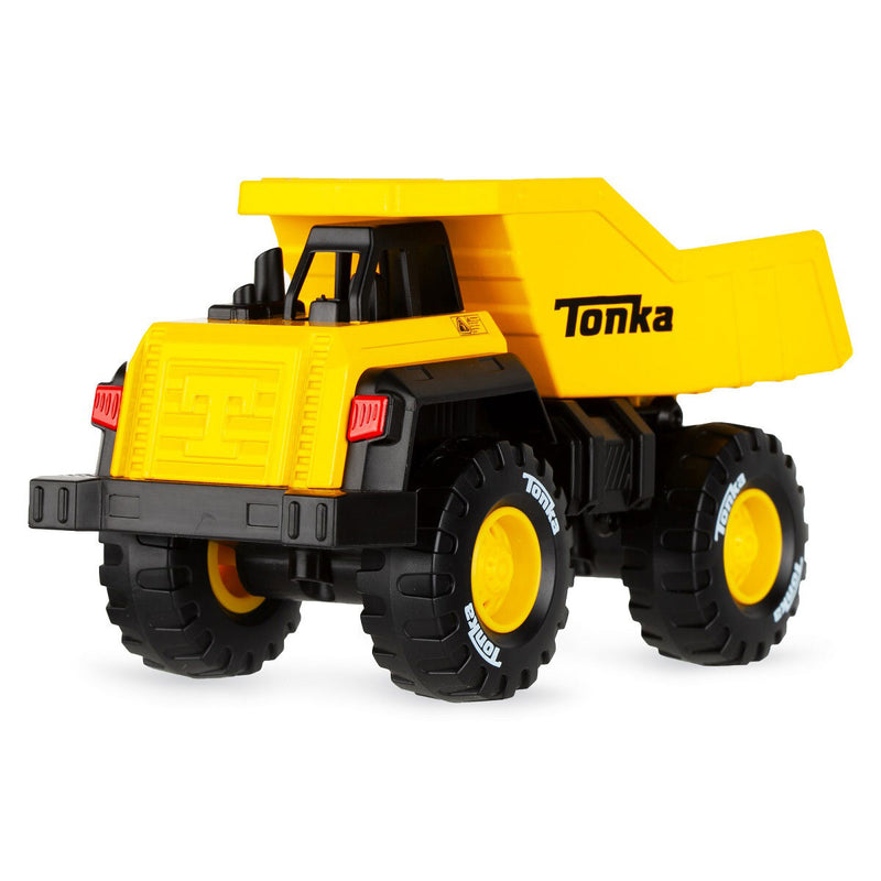 Tonka Steel Classics Trencher & Mighty Metal Fleet Dump Truck Bundle (3+ Years)