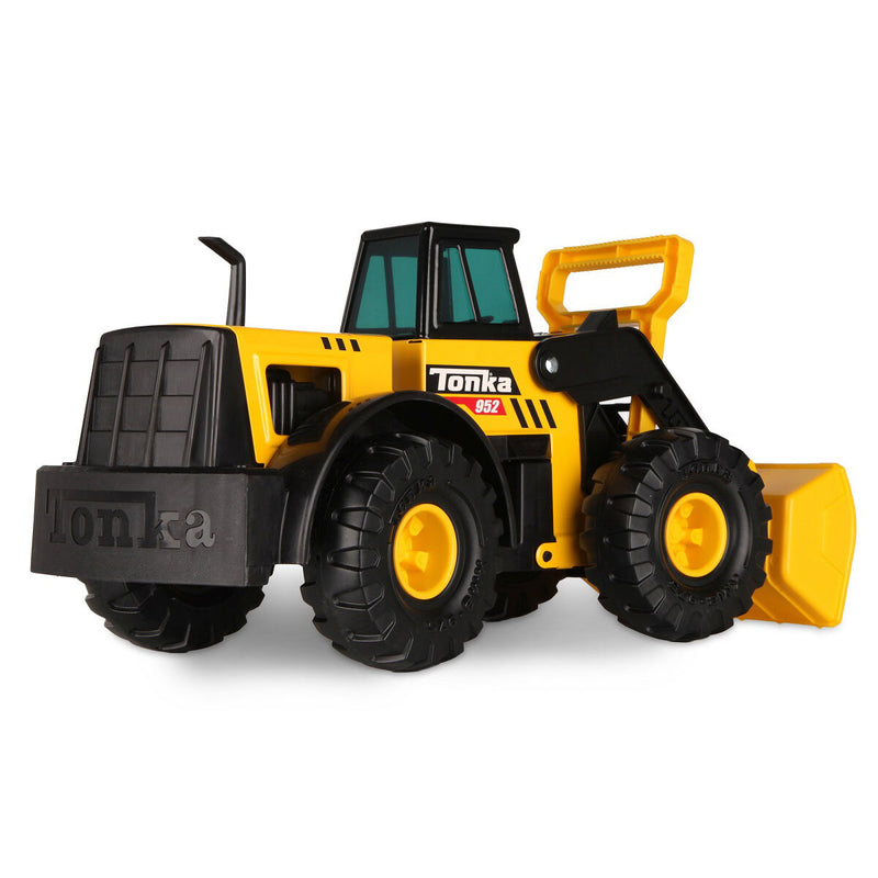 Tonka Steel Classics Front Loader & Excavator Bundle (3+ Years)