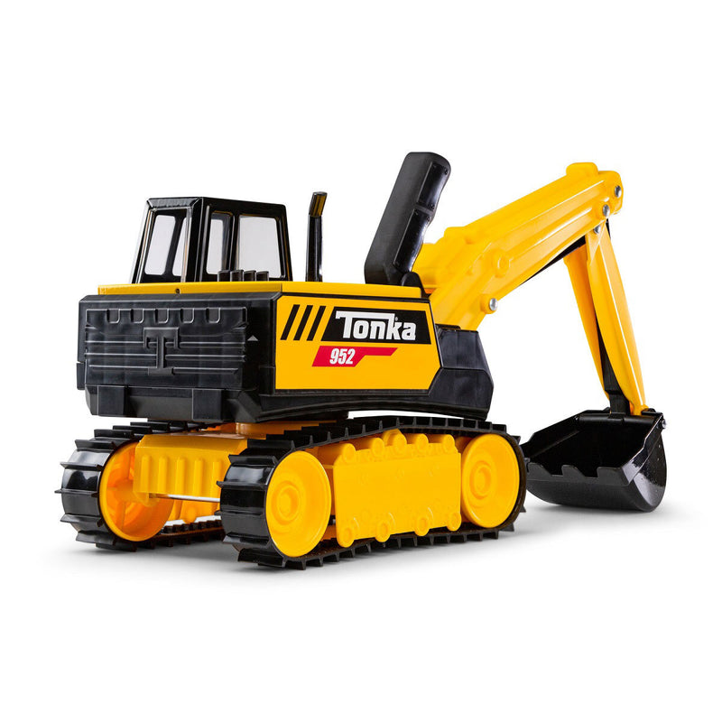 Tonka Steel Classics Front Loader & Excavator Bundle (3+ Years)