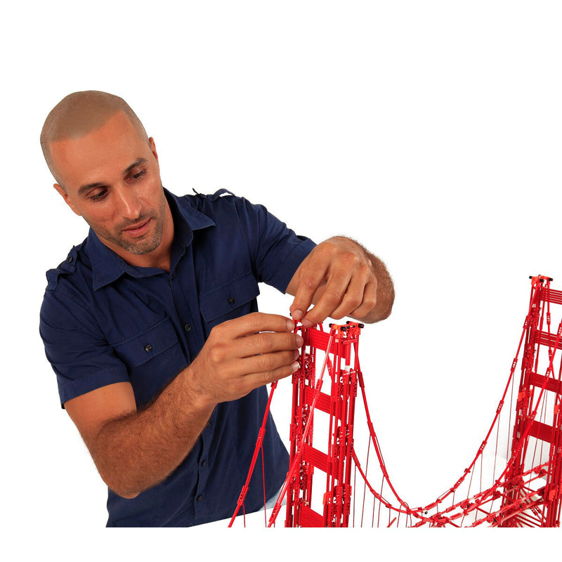 K'NEX 40 Inch Long (102Cm) Architecture Golden Gate Bridge Building Set (9+ Years)