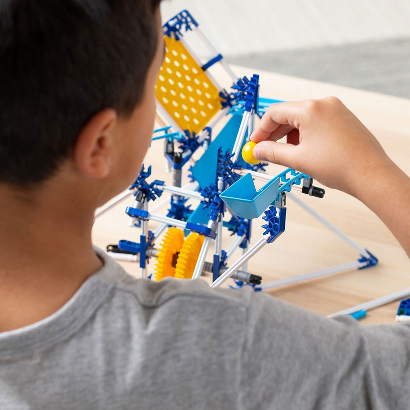 K'NEX Marble Coaster Run Building Set with Motor (9+ Years)