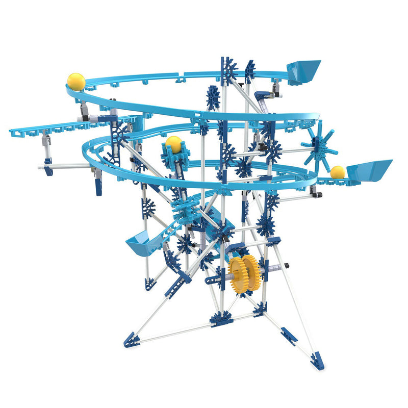 K'NEX Marble Coaster Run Building Set with Motor (9+ Years)