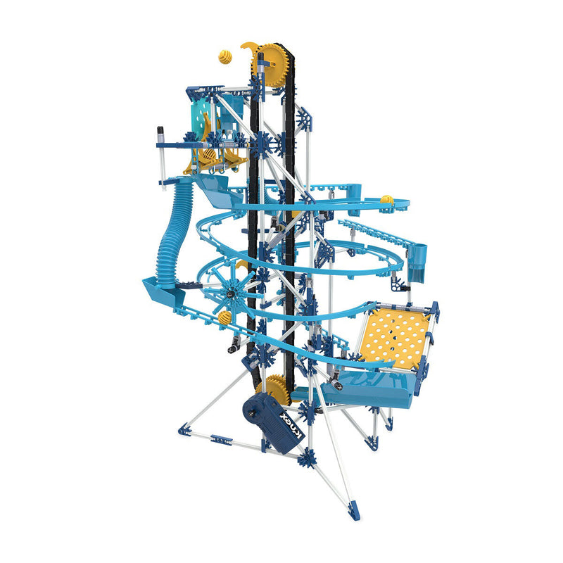 K'NEX Marble Coaster Run Building Set with Motor (9+ Years)