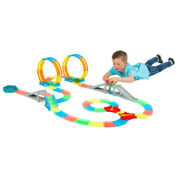 Glow Tracks Double Loop Set