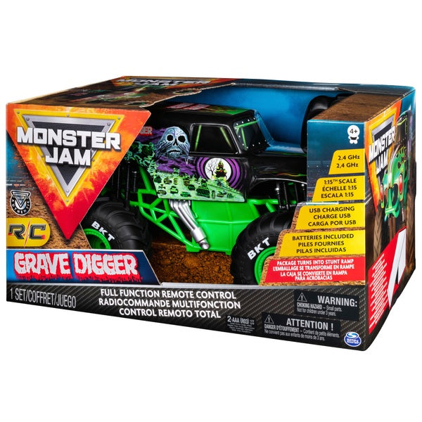 Monster Jam 1:15 Radio Control Grave Digger