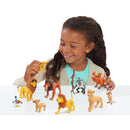 Disney The Lion King Deluxe Figure Set 10 Pieces + Free Activity Book