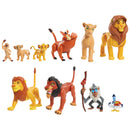 Disney The Lion King Deluxe Figure Set 10 Pieces + Free Activity Book