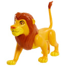 Disney The Lion King Deluxe Figure Set 10 Pieces + Free Activity Book