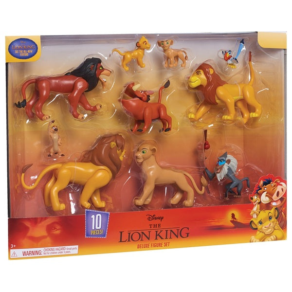 The Lion King Classic Deluxe Figure Set