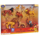 Disney The Lion King Deluxe Figure Set 10 Pieces + Free Activity Book