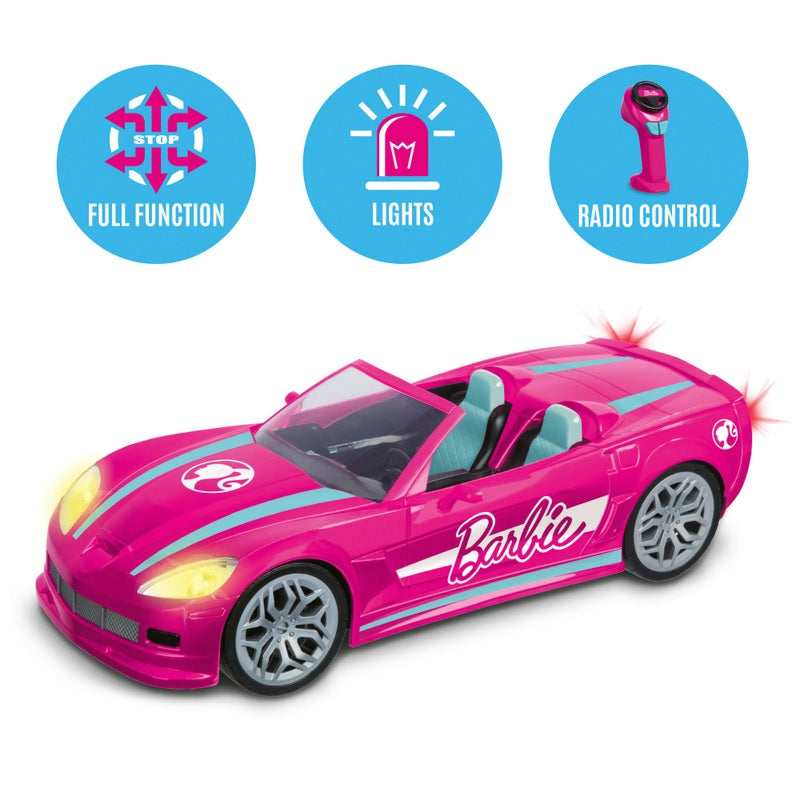 Barbie Dream Car with Remote + Free Gift Activity Book
