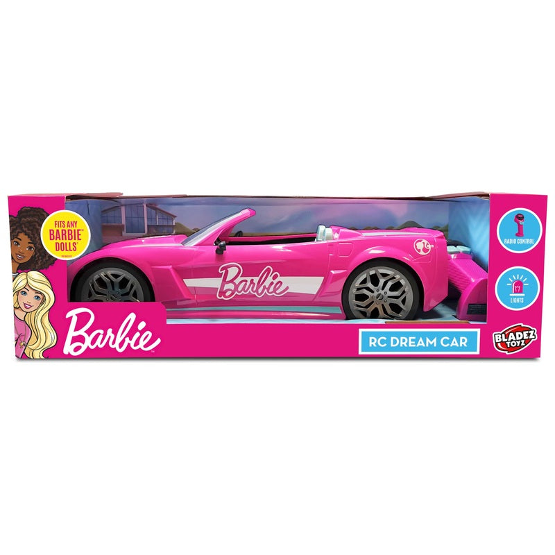 Barbie Dream Car with Remote + Free Gift Activity Book
