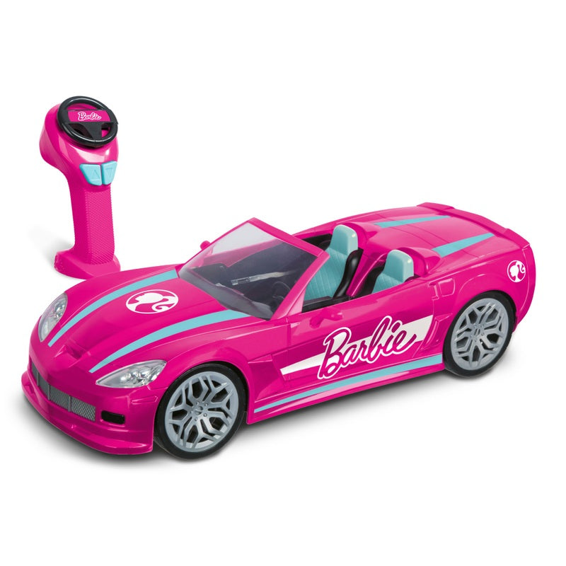 Barbie Dream Car with Remote + Free Gift Activity Book