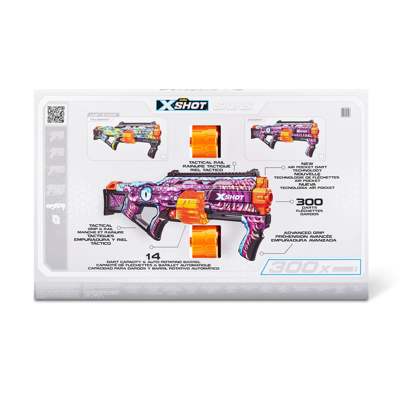 Zuru X Shot Skins Last Stand Dart Blaster 2 Pack (8+ Years)