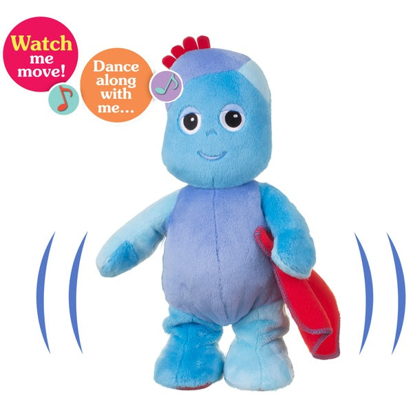 In The Night Garden Dancing Igglepiggle Soft Toy