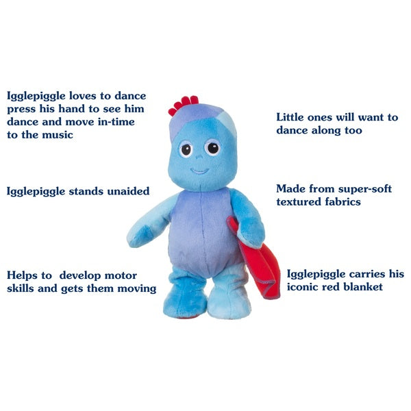 In The Night Garden Dancing Igglepiggle Soft Toy