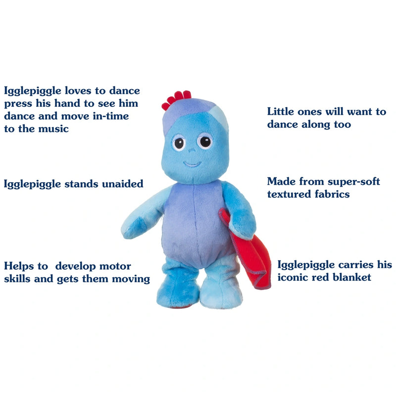 In The Night Garden Dancing Igglepiggle Soft Toy