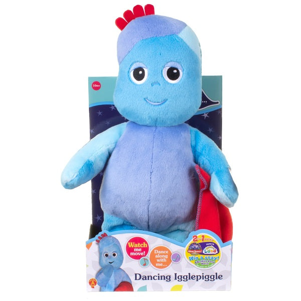 In The Night Garden Dancing Igglepiggle Soft Toy