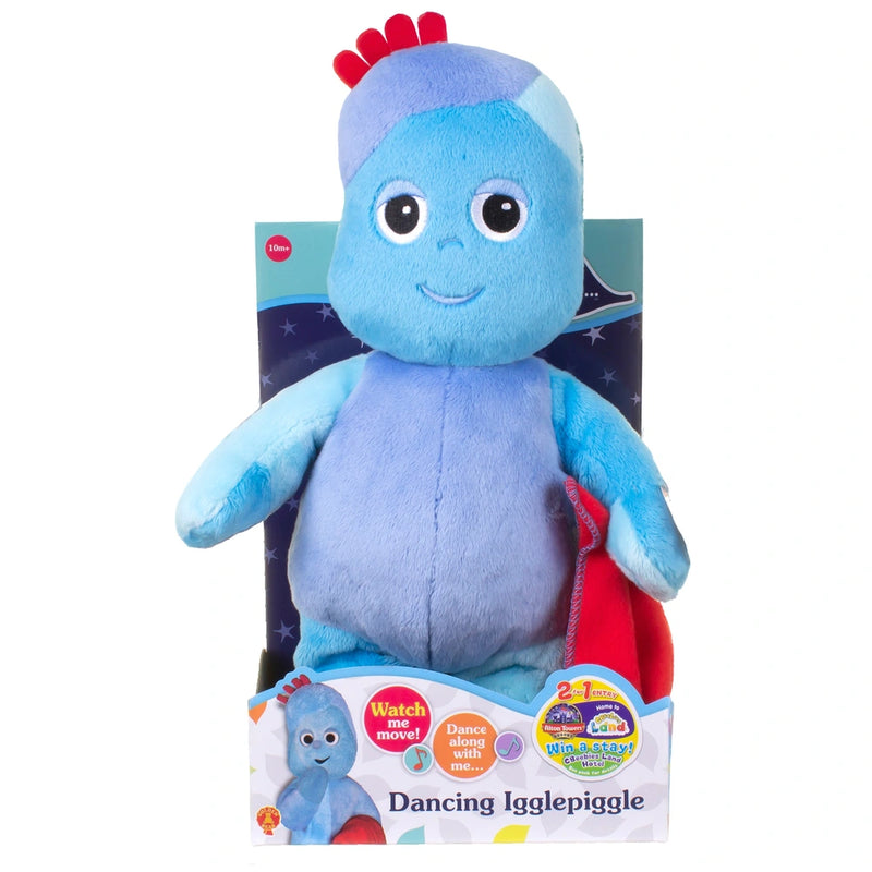 In The Night Garden Dancing Igglepiggle Soft Toy