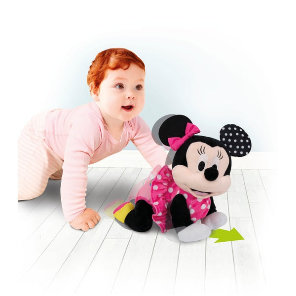 Clementoni Disney Baby Minnie Mouse Crawl With Me