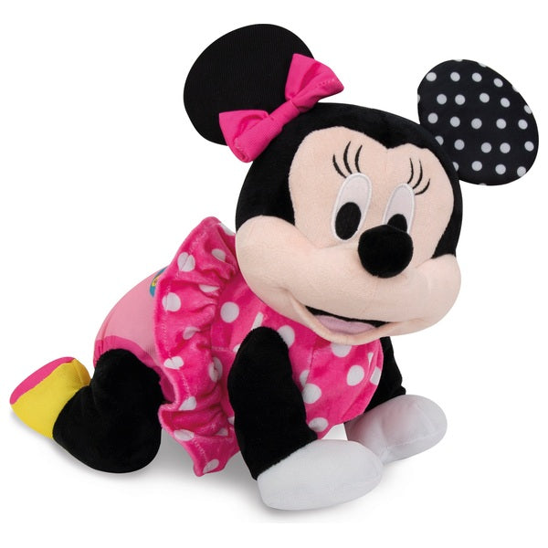 Clementoni Disney Baby Minnie Mouse Crawl With Me