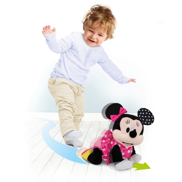 Clementoni Disney Baby Minnie Mouse Crawl With Me