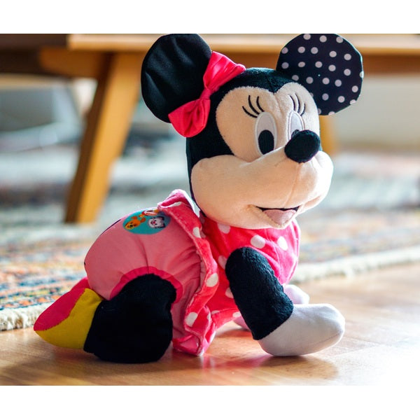 Clementoni Disney Baby Minnie Mouse Crawl With Me