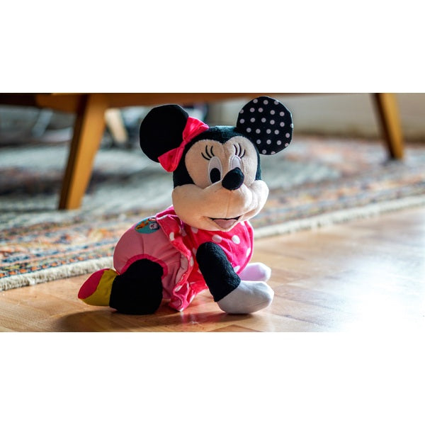 Clementoni Disney Baby Minnie Mouse Crawl With Me