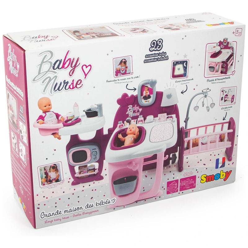 Smoby Baby Nurse Large Doll's Play Centre