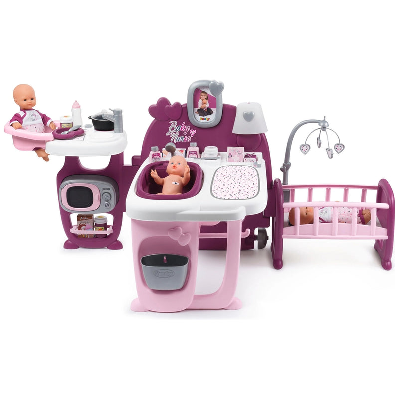 Smoby Baby Nurse Large Doll's Play Centre