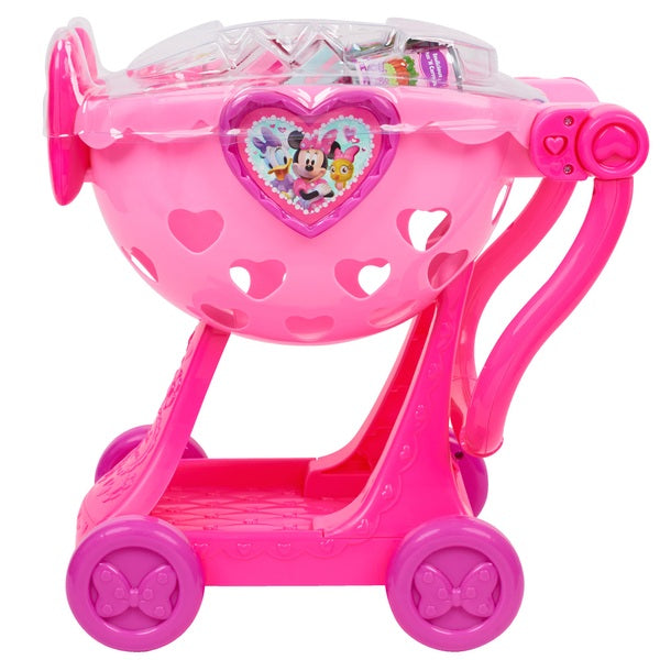 Minnie's Happy Helpers Bowtique Shopping Trolley