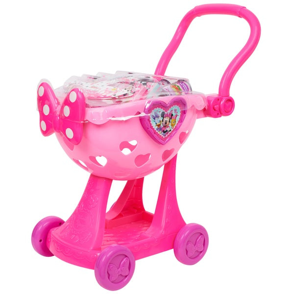 Minnie's Happy Helpers Bowtique Shopping Trolley