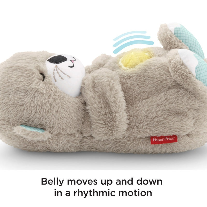 Fisher-Price Soothe 'n' Snuggle Otter Sleep Aid + Free Activity Book