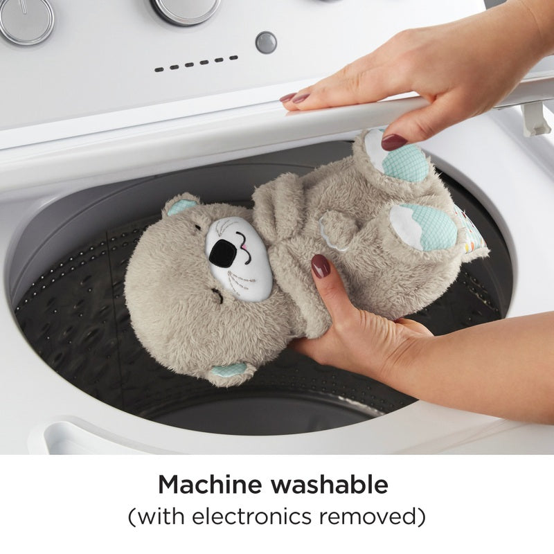 Fisher-Price Soothe 'n' Snuggle Otter Sleep Aid + Free Activity Book