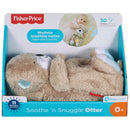 Fisher-Price Soothe 'n' Snuggle Otter Sleep Aid + Free Activity Book