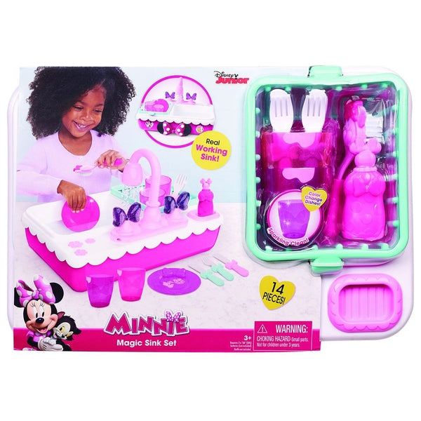 Disney Junior Minnie's Happy Helpers Magical Sink