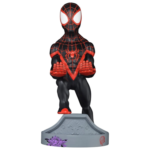 Miles Morales Spider-Man Cable Guy - Phone and Controller