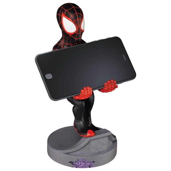 Miles Morales Spider-Man Cable Guy - Phone and Controller