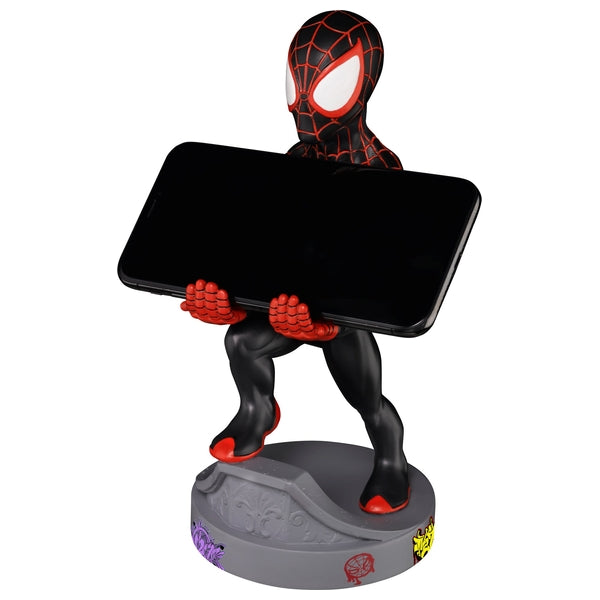 Miles Morales Spider-Man Cable Guy - Phone and Controller