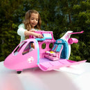 Barbie Dream Plane Playset with Pilot Doll + Free Activity Book