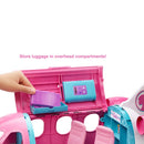 Barbie Dream Plane Playset with Pilot Doll + Free Activity Book