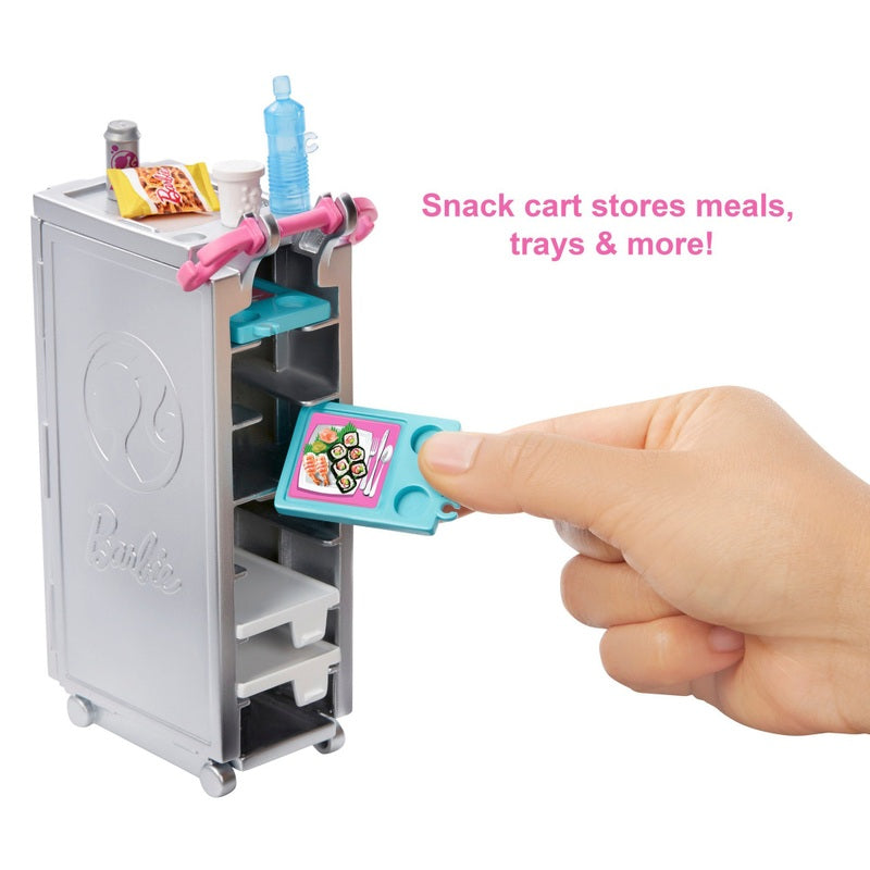Barbie Dream Plane Playset with Pilot Doll + Free Activity Book