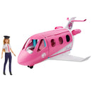 Barbie Dream Plane Playset with Pilot Doll + Free Activity Book