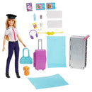 Barbie Dream Plane Playset with Pilot Doll + Free Activity Book