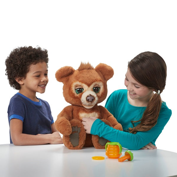 FurReal Cubby the Curious Bear  with 100+ Sound and Motion