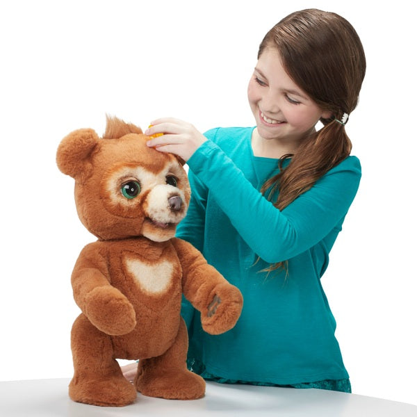 FurReal Cubby the Curious Bear  with 100+ Sound and Motion