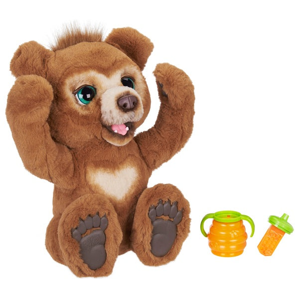 FurReal Cubby the Curious Bear  with 100+ Sound and Motion