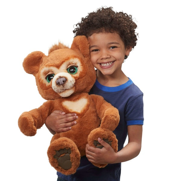 FurReal Cubby the Curious Bear  with 100+ Sound and Motion