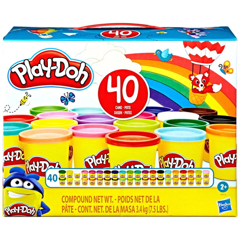 Play-Doh Mega 40 Pack